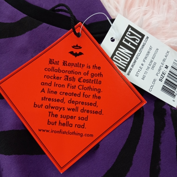 ❣Host Pick!❣ Bat Royalty X Ash Costello Iron Fist bad to the bone! - Picture 8 of 11